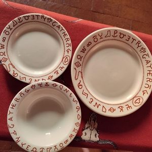 Branded Elko NV Cowboy Dishes